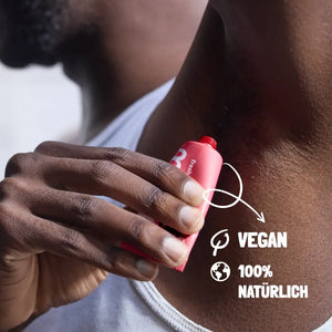 Smarter Pack Red | Natürliches Deodorant | 2 x 20 ml | nuud | V Welt