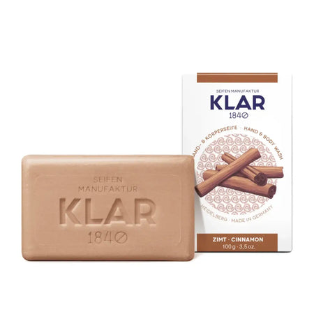 Zimtseife | 100 gr | Klar Seifen | V Welt