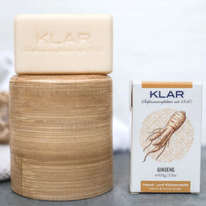 Ginsengseife | 100 gr | Klar Seifen | V Welt