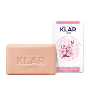 Kirschblüte & Reismilch Seife | 100 gr | Klar Seifen | V Welt
