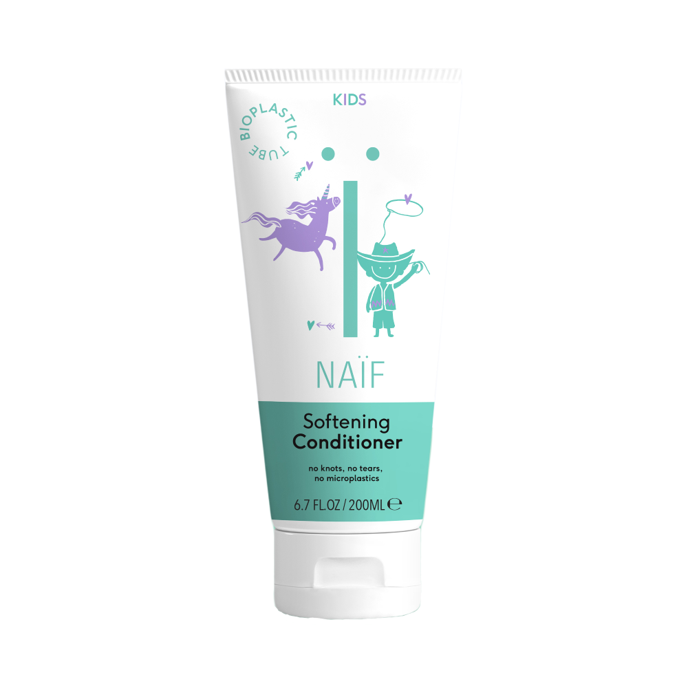 Naïf | Verzachtende Conditioner für Kinder | 200 ml | V Welt