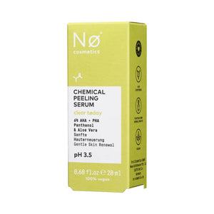 Ø Clear Today Aha/Pha Skin Clearing Peeling Serum | Nø Cosmetics | V WELT