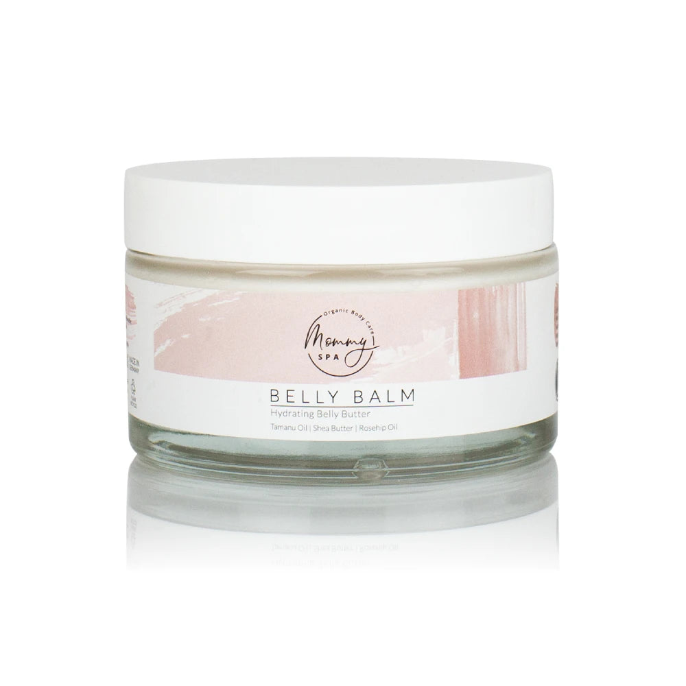 Belly Balm | Feuchtigkeitsspendende Körperbutter | Mommy SPA | V WELT