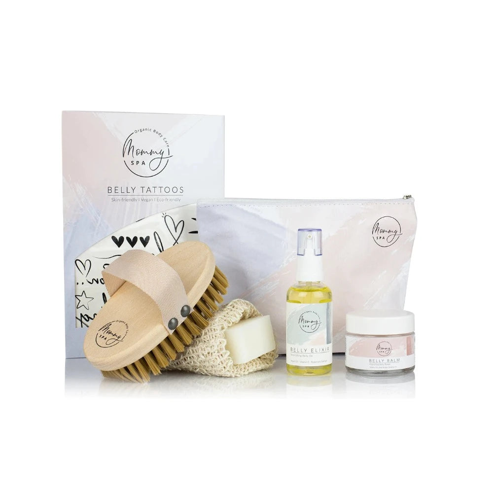 Mommy SPA Collection | Premium Pflegeset für Schwangere | V Welt