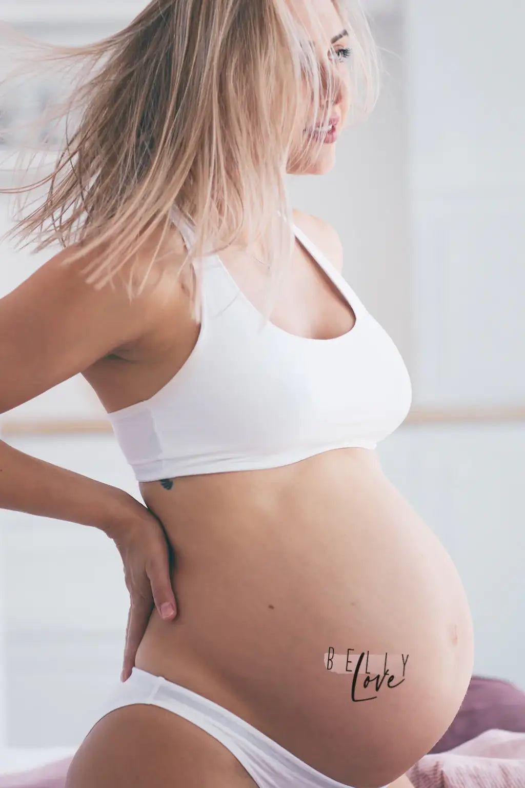 Coloured Belly Tattoos | Klebetattoos für den Babybauch | Mommy SPA | V WELT