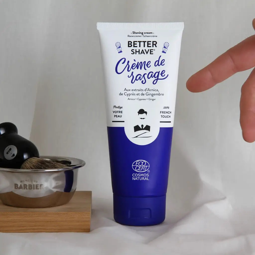 Better Shave | Rasiercreme | 175 mL | Monsieur BARBIER | V Welt