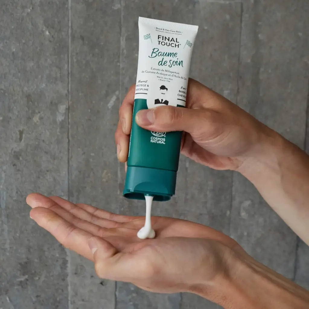 Final Touch | Bart- & Haarbalsam Natürlich | 75 mL | Monsieur BARBIER | V Welt