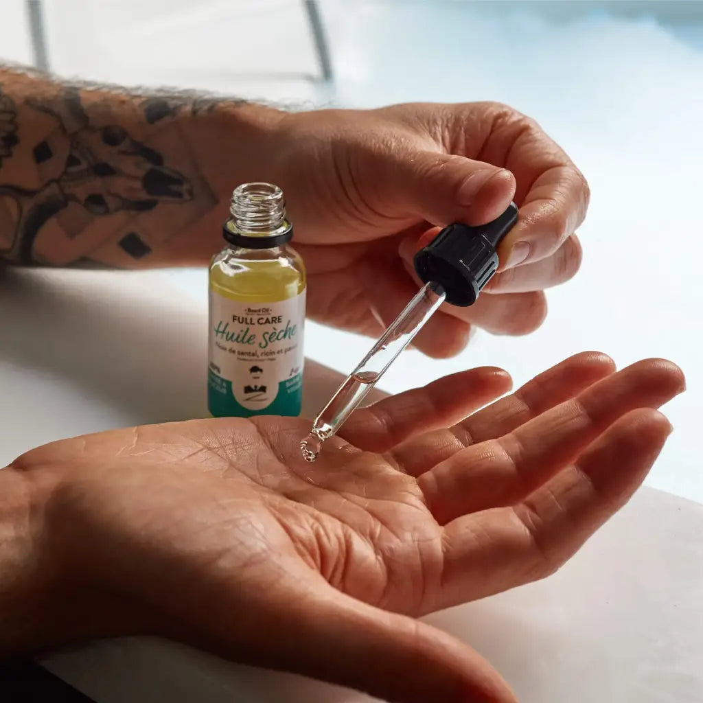 Full Care | Organisches Bart- & Haaröl | 30 mL | Monsieur BARBIER | V Welt