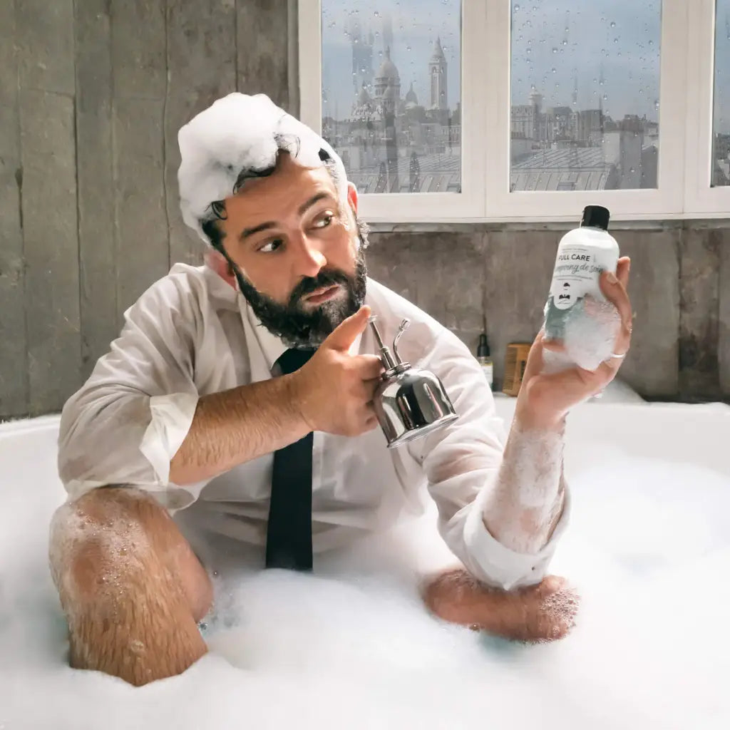 Full Care | Bart- & Haarshampoo 2-in-1 | Monsieur BARBIER | V Welt
