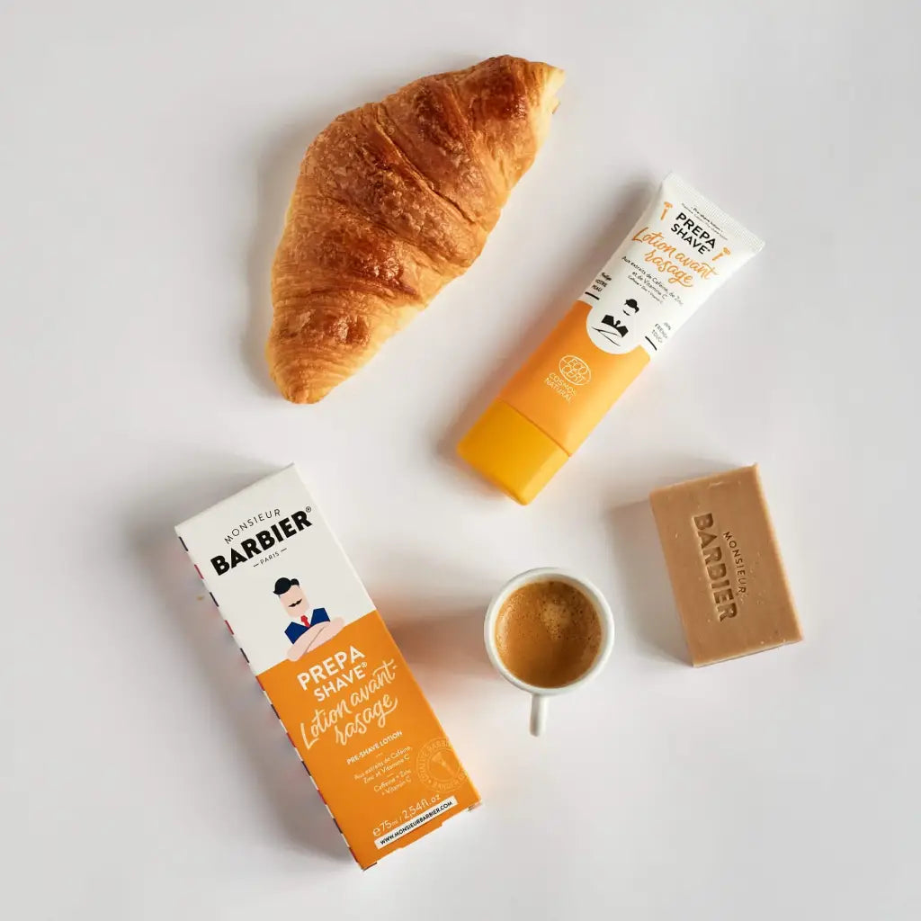 Prepa Shave | Rasurlotion | Empfindliche Haut | 75ml | Monsieur BARBIER | V Welt