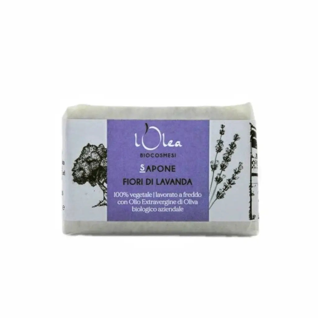 Bio Lavendel Seife | L'Olea | V Welt