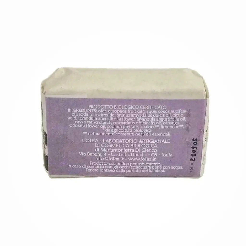 Bio Lavendel Seife | L'Olea | V Welt