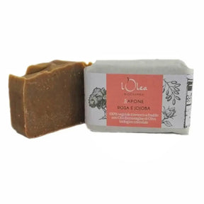 Bio Seife Rosa und Jojoba | L'Olea | V Welt