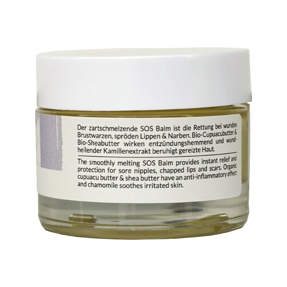 SOS Balm | Brustwarzen-, Lippen- und Narbenbalsam | Mommy SPA | V WELT