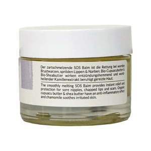SOS Balm | Brustwarzen-, Lippen- und Narbenbalsam | Mommy SPA | V WELT