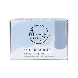 Super Scrub | Straffende Peelingseife | Mommy SPA | V Welt