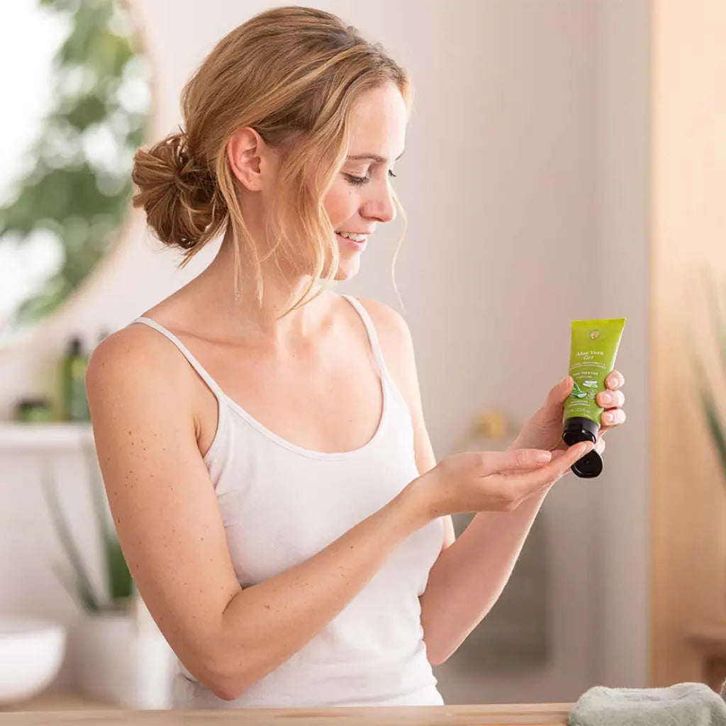 Aloe Vera Gel Bio | 75 ml | Primavera | V Welt
