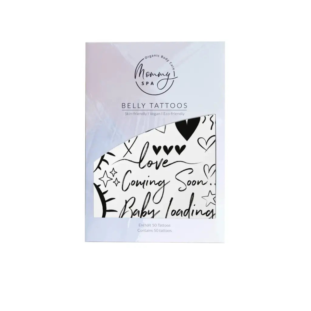 Mommy SPA Collection | Premium Pflegeset für Schwangere | V Welt