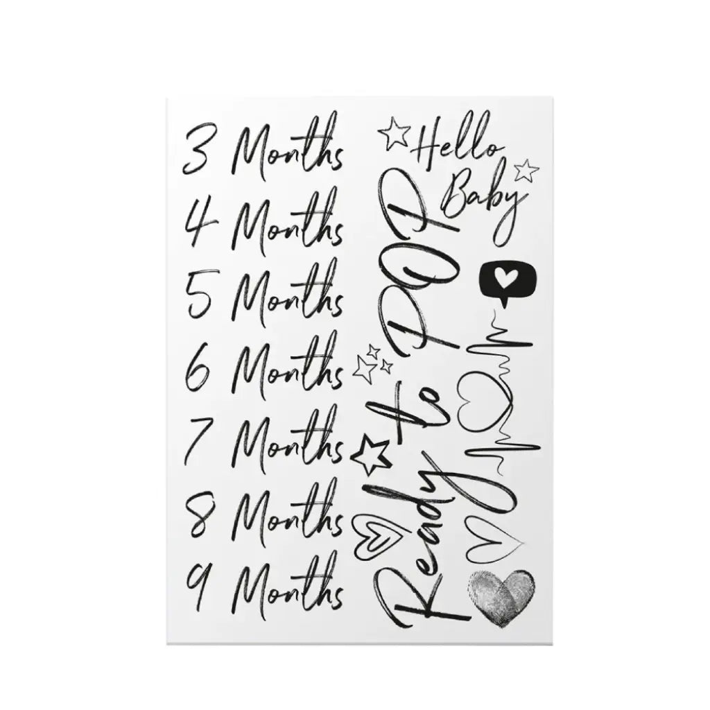 Mommy SPA Collection | Premium Pflegeset für Schwangere | V Welt