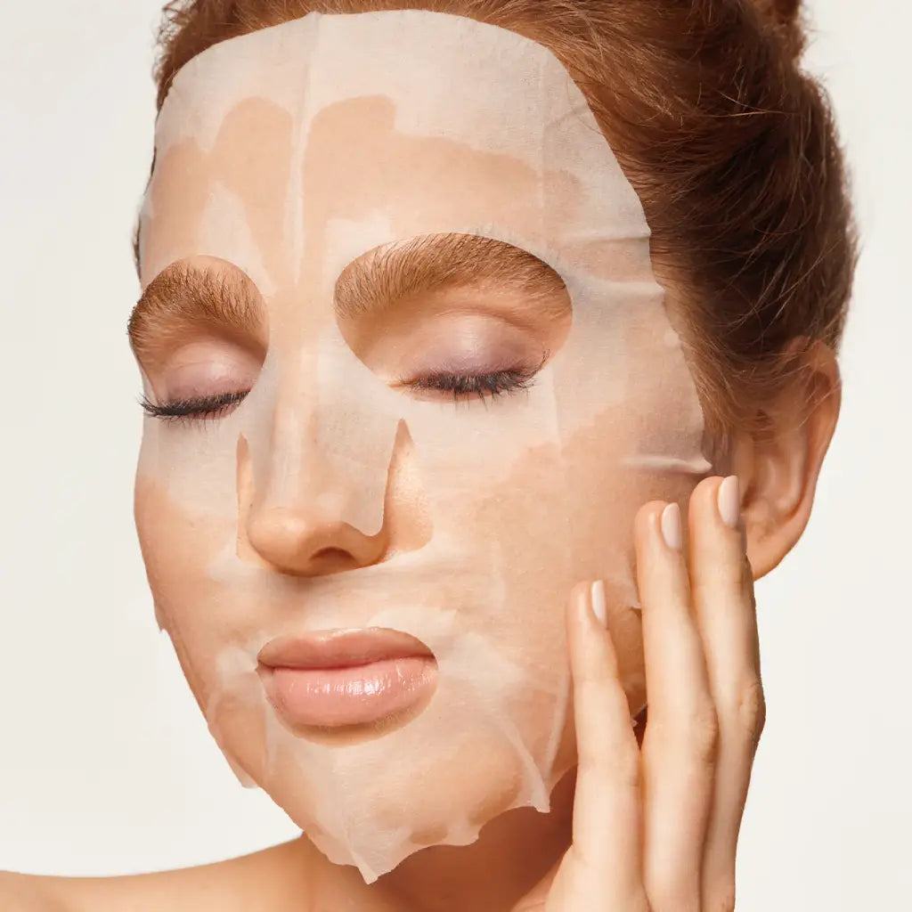 The Antioxidant Tuchmaske | Anti-Aging & Strahlende Haut | hej Organic | V Welt