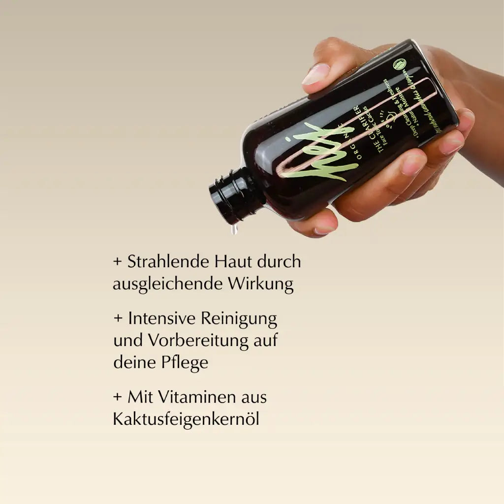 The Clarifier Face Tonic Cactus | 150 ml | hej Organic | V Welt