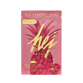 The Perfect Teint | Glow Gesichtsmaske | hej Organic | V Welt