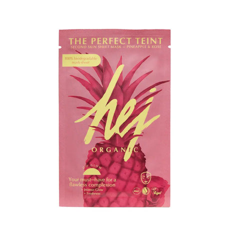 The Perfect Teint | Glow Gesichtsmaske | hej Organic | V Welt