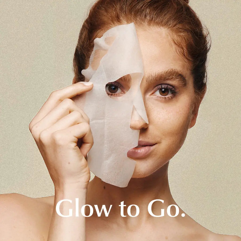 The Perfect Teint | Glow Gesichtsmaske | hej Organic | V Welt