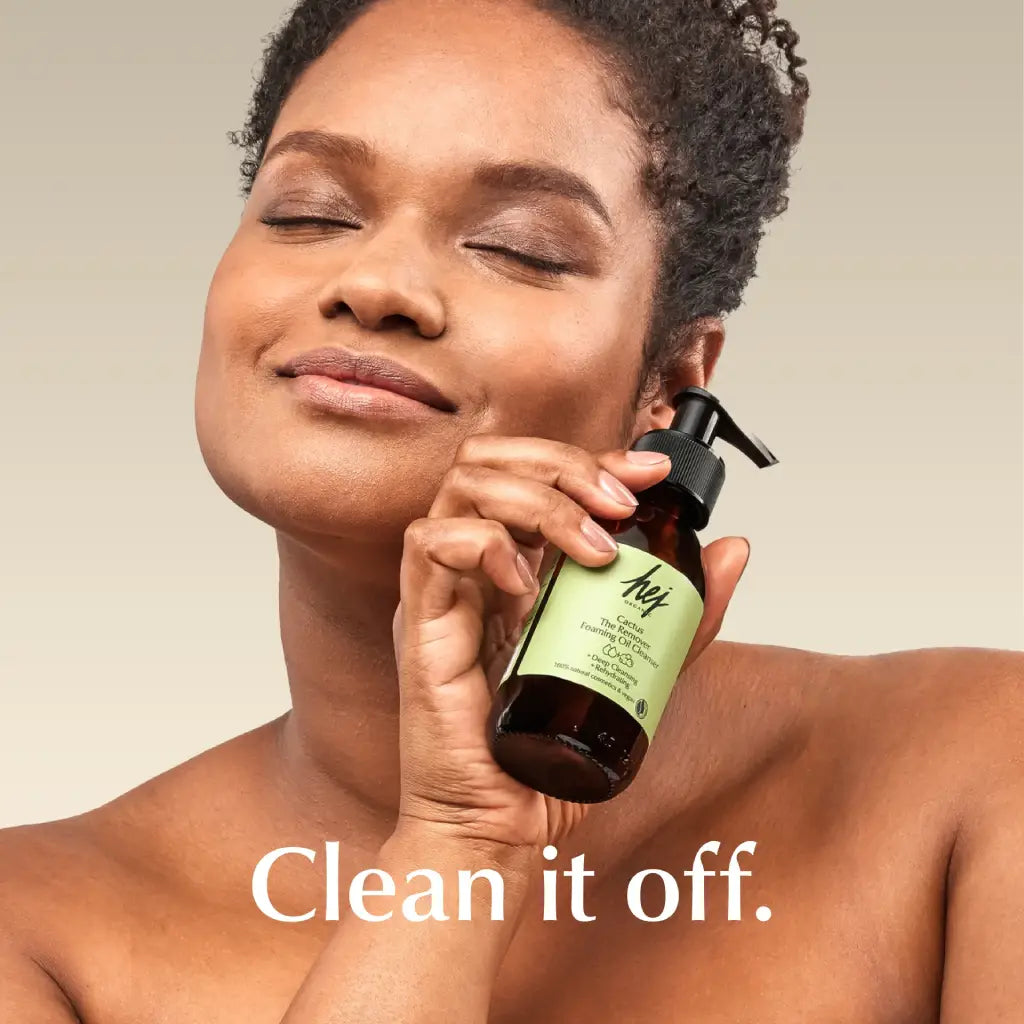 The Remover | Foaming Oil Cleanser | 105 ml | hej Organic | V Welt