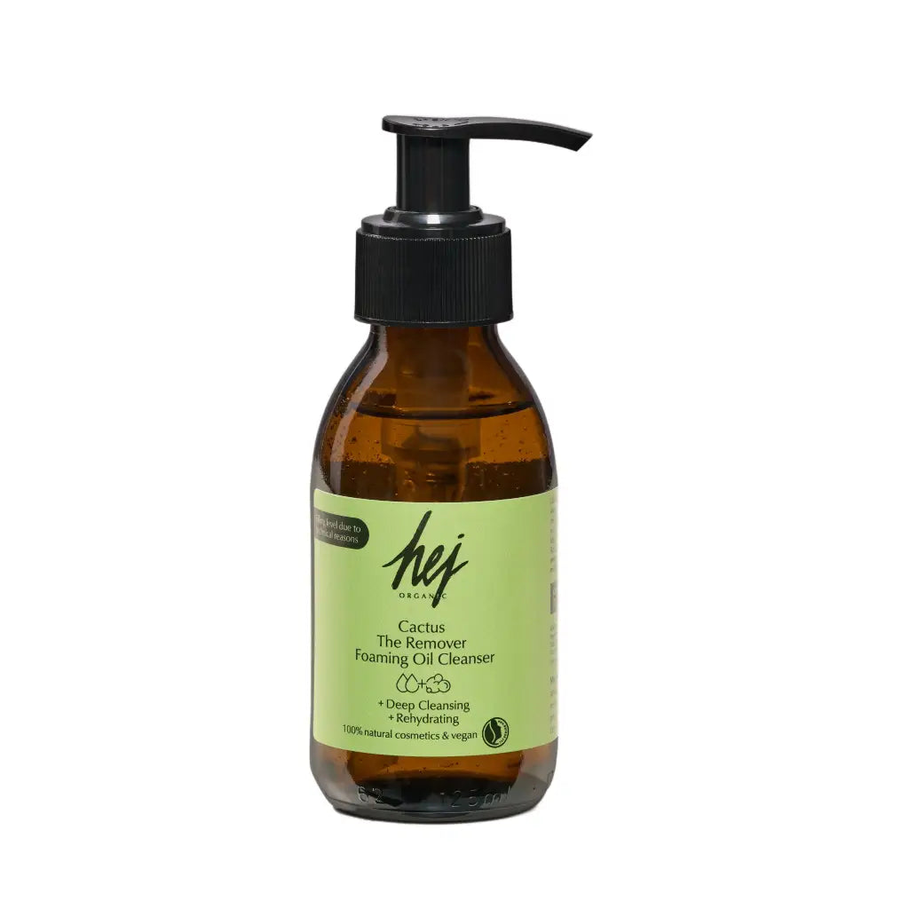 The Remover | Foaming Oil Cleanser | 105 ml | hej Organic | V Welt