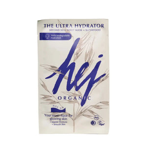 The Ultra Hydrator Superfood | Beruhigende Gesichtsmaske | hej Organic | V Welt