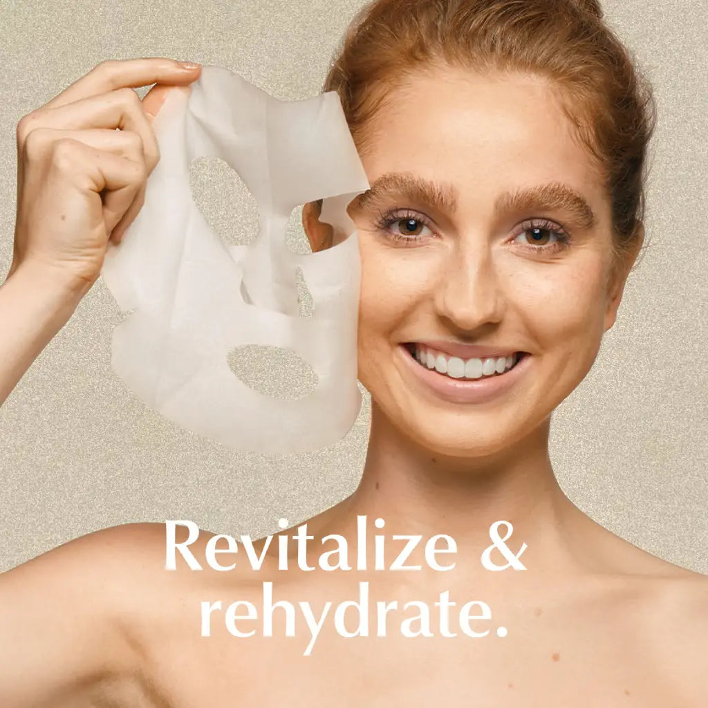 The Ultra Hydrator Superfood | Beruhigende Gesichtsmaske | hej Organic | V Welt