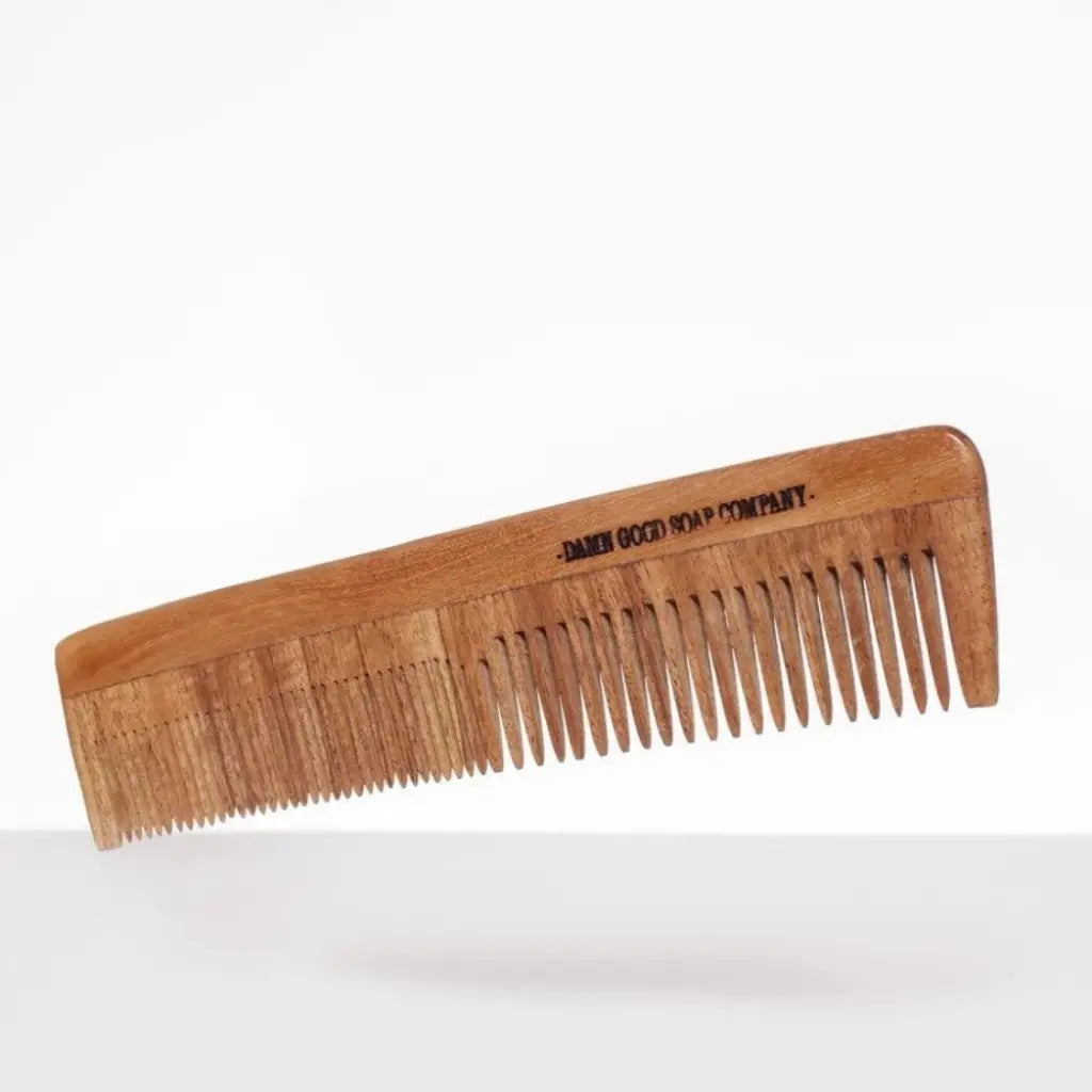 Holzkamm | Damn Good Soap | V WELT