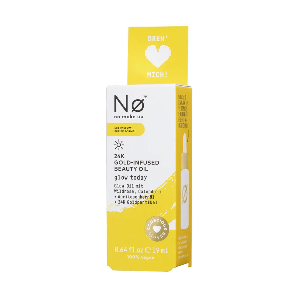 Ø Glow Today Goldöl | Nø Cosmetics | V WELT