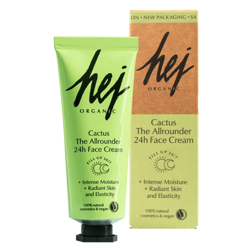The Allrounder 24h Face Cream Cactus | 50 ml | hej Organic | V Welt