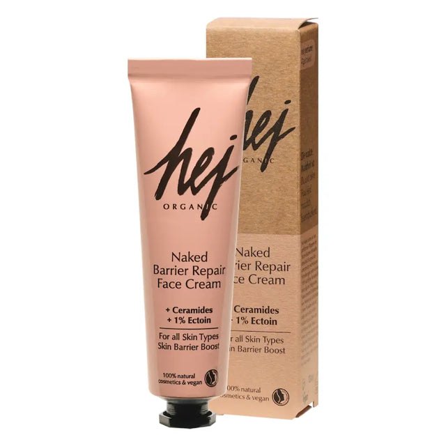Naked Barrier Repair Face Cream | 30 ml | hej Organic | V Welt