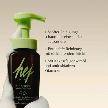 Reinigungsschaum The Purifier | 150 ml | hej Organic | V Welt