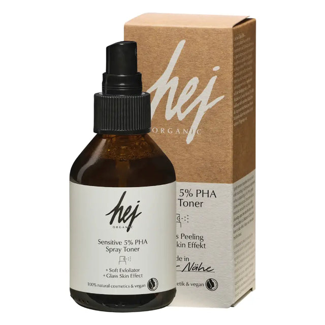 Sensitive 5% PHA Spray Toner | 100 ml | hej Organic | V Welt