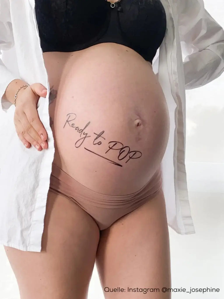 Belly Tattoos | Klebetattoos für den Babybauch | Mommy SPA | V WELT