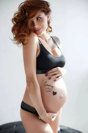 Belly Tattoos | Klebetattoos für den Babybauch | Mommy SPA | V WELT