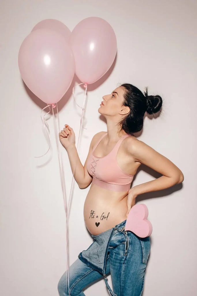 Belly Tattoos | Klebetattoos für den Babybauch | Mommy SPA | V WELT