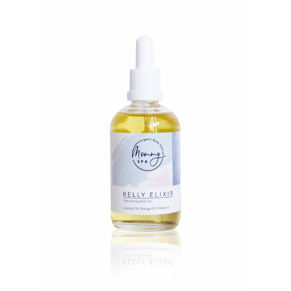 Belly Elixir | Pflegendes Schwangerschaftsöl | Mommy SPA | V WELT