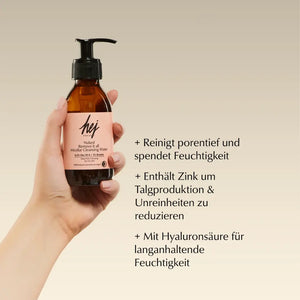 Naked Remove It All Micellar Cleansing Water | 150 ml | hej Organic | V Welt