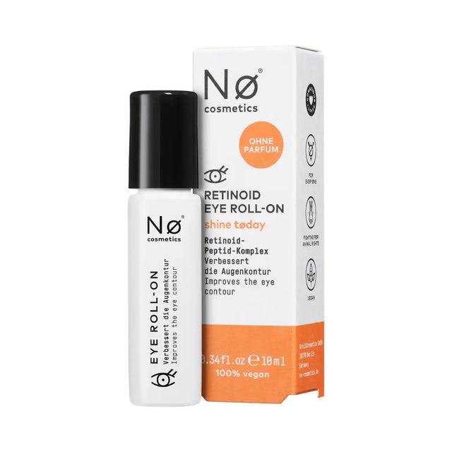 Ø Shine Today Retinol Augen Roll On | Nø Cosmetics | V WELT