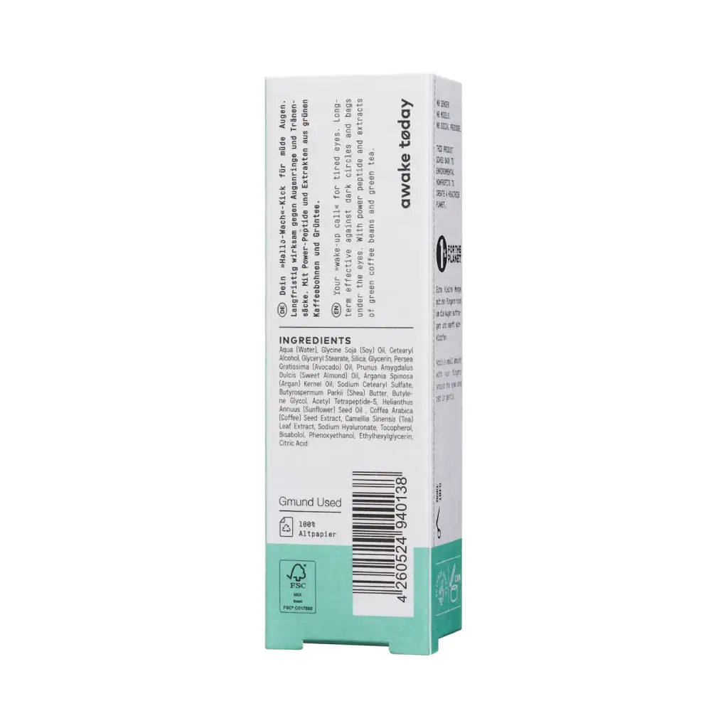 Ø Awake Today Augencreme | NØ Cosmetics | V WELT