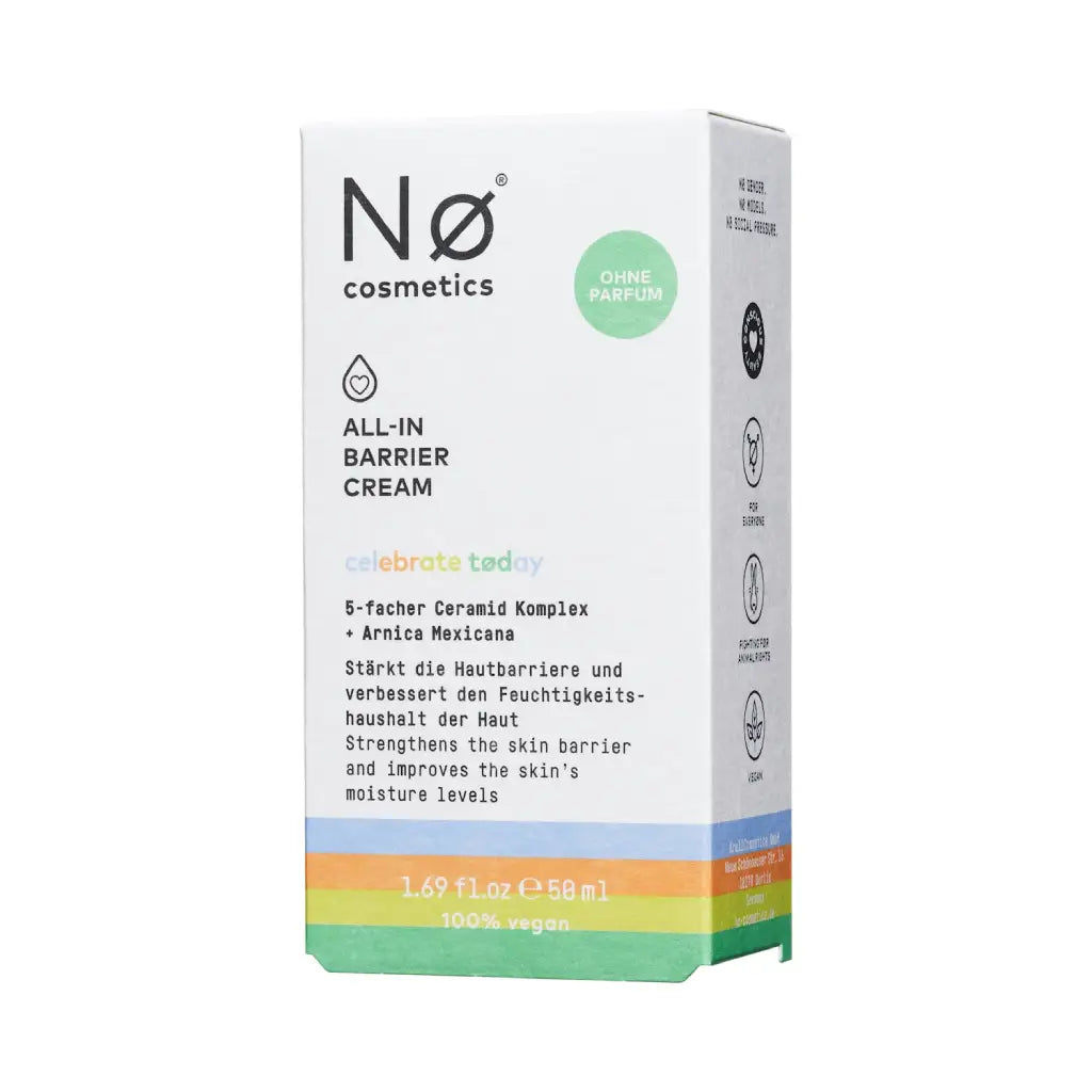 Ø Celebrate Tøday ALL-IN Barrier Cream | Nø Cosmetics | V Welt