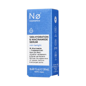 Ø Rain Tonight 120H Feuchtigkeitsserum | Nø Cosmetics | V WELT