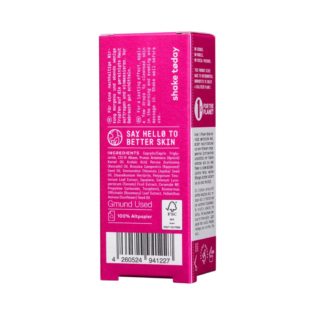 Ø Shake Today Hypercalm 2-phase Cloud Serum | Nø Cosmetics | V WELT