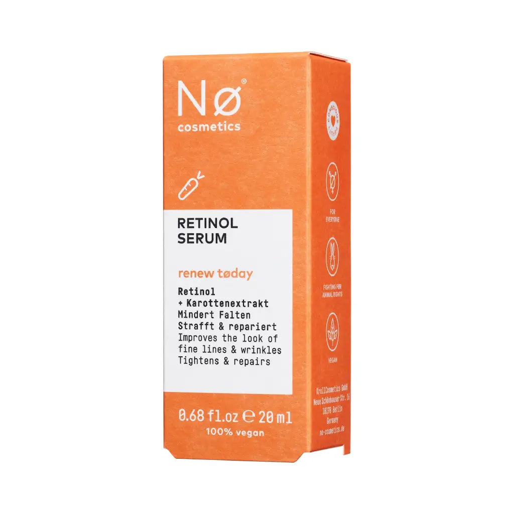 Ø Renew Today Retinol Serum | Nø Cosmetics | V WELT