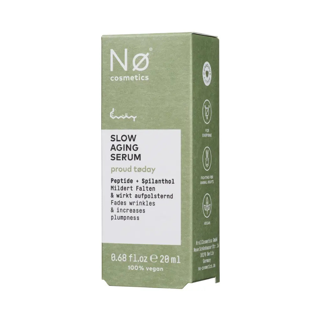 Ø Proud Today Slow Aging Serum | Nø Cosmetics | V WELT